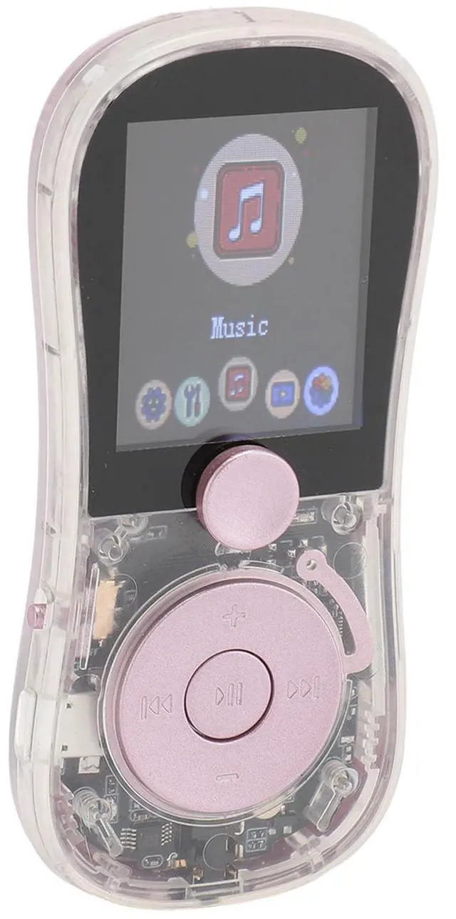 Alt view image 3 of 6 - MP3 MP4 Player Portable Music Player with Speaker FM Radio Recorder for Kids and the Elderly (with 32GB Memory Card)
