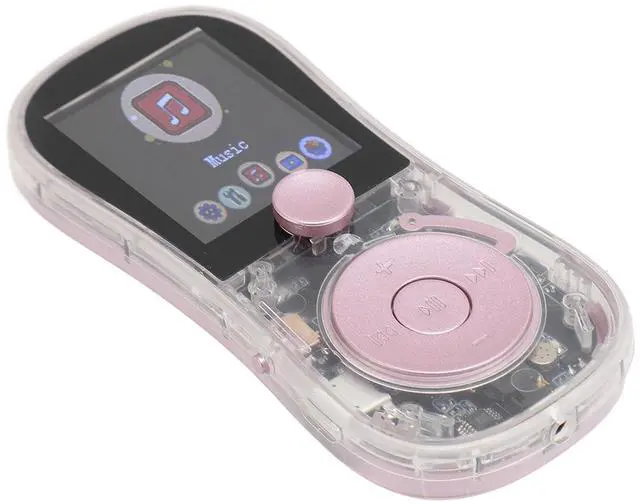Alt view image 4 of 6 - MP3 MP4 Player Portable Music Player with Speaker FM Radio Recorder for Kids and the Elderly (with 32GB Memory Card)