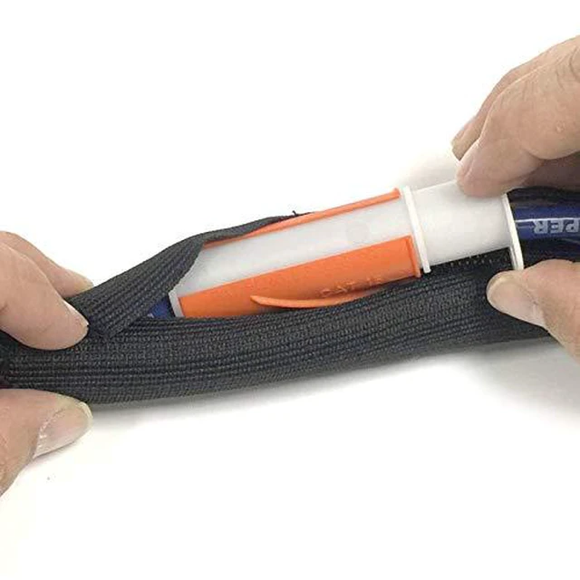 Alt view image 4 of 5 - Easy Loom Large (12 to 19mm) Line Sleeve Installation to