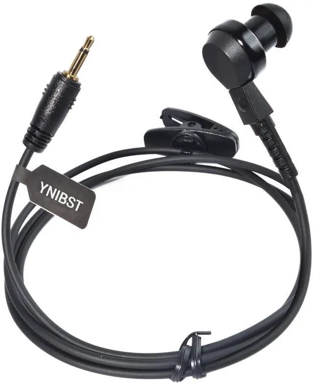 Main image of 2.5mm Listen/Receive Only Earpiece in-Ear Surveillance Headset | Earbud for Motorola Kenwood Icom Walkie Talkies Ham Transceiver
