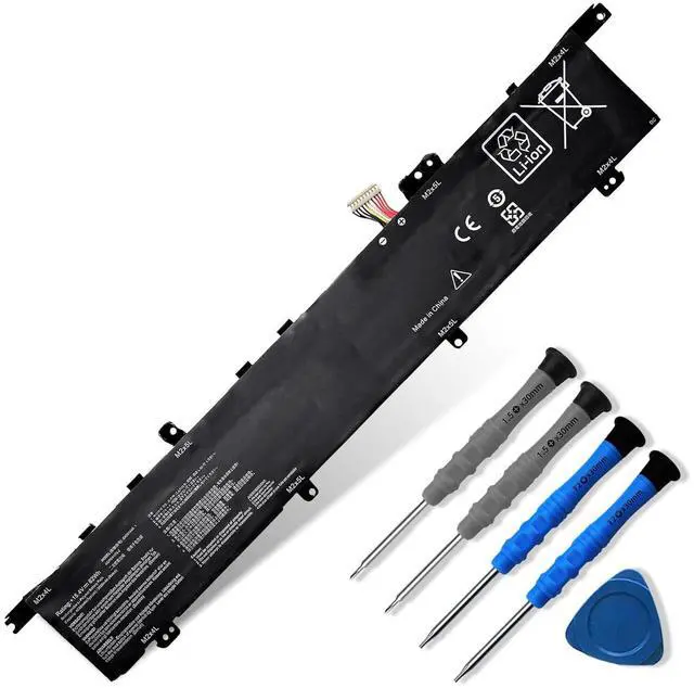 Main image of 62Wh C42N1846-1 C42N1846 Laptop Battery Compatible with Asus ZenBook Pro Duo UX581 UX581G UX581GV UX581LV UX581GV-XB94T UX581GV-H2003T BP9901U UX581LV-BP1911U UX581LV-H2014R UX581LV-H2002R