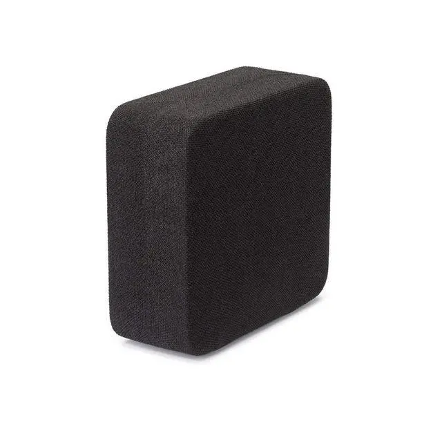 Alt view image 2 of 6 - Cover for Sonos Sub Accessories & Subwoofer Cover 3D-Knitted Acoustic Speaker Cover for Sonos Charcoal Black