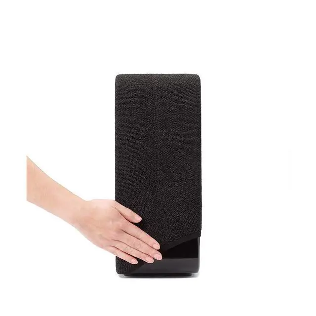 Alt view image 4 of 6 - Cover for Sonos Sub Accessories & Subwoofer Cover 3D-Knitted Acoustic Speaker Cover for Sonos Charcoal Black