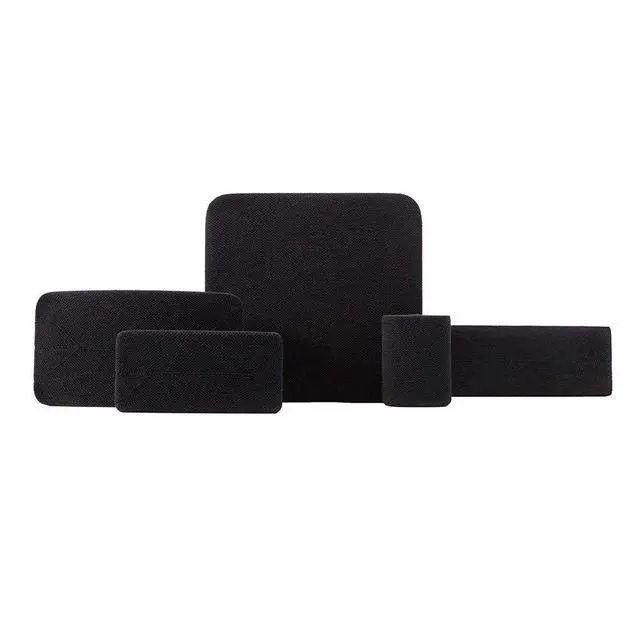 Alt view image 5 of 6 - Cover for Sonos Sub Accessories & Subwoofer Cover 3D-Knitted Acoustic Speaker Cover for Sonos Charcoal Black
