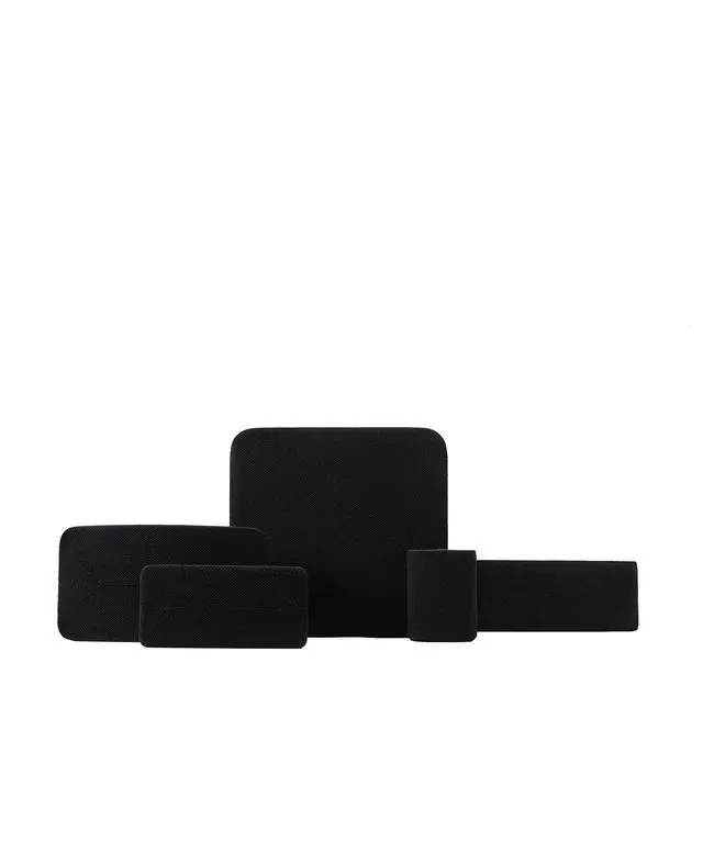 Alt view image 6 of 6 - Cover for Sonos Sub Accessories & Subwoofer Cover 3D-Knitted Acoustic Speaker Cover for Sonos Charcoal Black