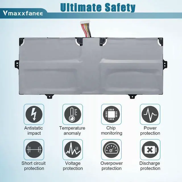 Alt view image 4 of 7 - AA-PBSN4AT Battery Replacement for Samsung Galaxy Book 15.6" NP750XDA NP750TDA NP755XDA Series Laptop Battery NP750TDA-XD1US NP750XDA-KD3IT NP750XDA-KD5UK NP750XDA-KD1HK 009