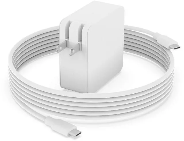 Main image of 65W USB C Charger for Samsung Galaxy Book 5 Laptop, Fit for Book 5 Pro 360 NP960QHA, Book 5 NP750XHD, Book 5 Pro NP960QHA, Book 5 360 NP750QHA, Samsung 16"15"14" Copilot+ AI Type C Power Cord