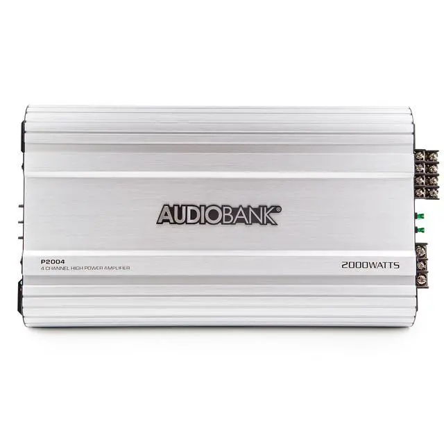 Alt view image 4 of 7 - 4 Channels 2000 WATTS Bridgedable Car Audio Stereo Amplifier P2004