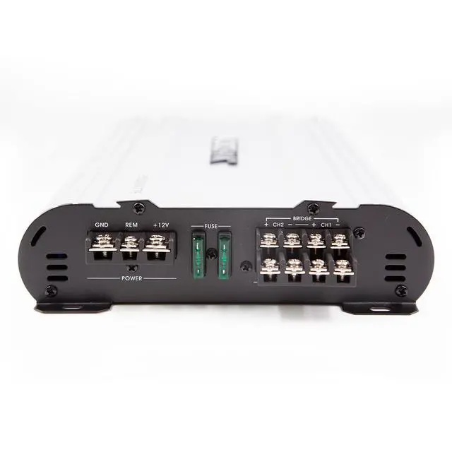 Alt view image 3 of 7 - 4 Channels 2000 WATTS Bridgedable Car Audio Stereo Amplifier P2004