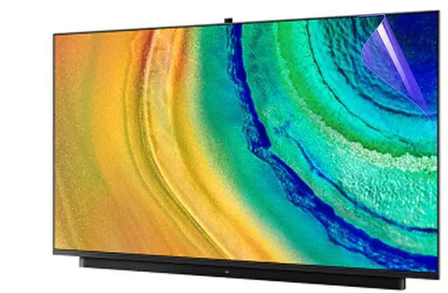 Main image of Anti UV TV Screen Protector for 43 Inch, Indoor Outdoor Anti Glare TV Anti Blue Light Screen Frosted Film Anti Glare Film for 43 TV