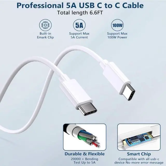 Alt view image 2 of 5 - 65W GaN USB-C Charger for HP OmniBook X & EliteBook - AI-Ready Power Slim Fast Adapter for Next-Gen AI PCs