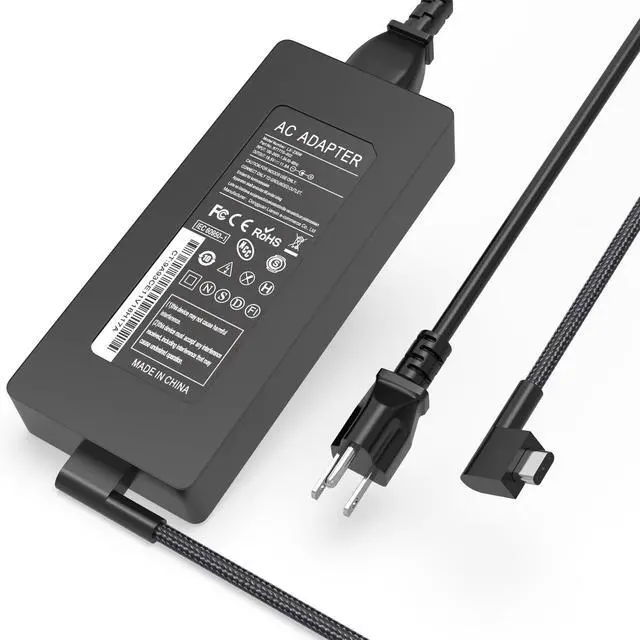 Main image of 230W Laptop Charger Compatible with Razer 14 15 16 17 Series | Using braided cables, wear-resistant and durable, for longer use