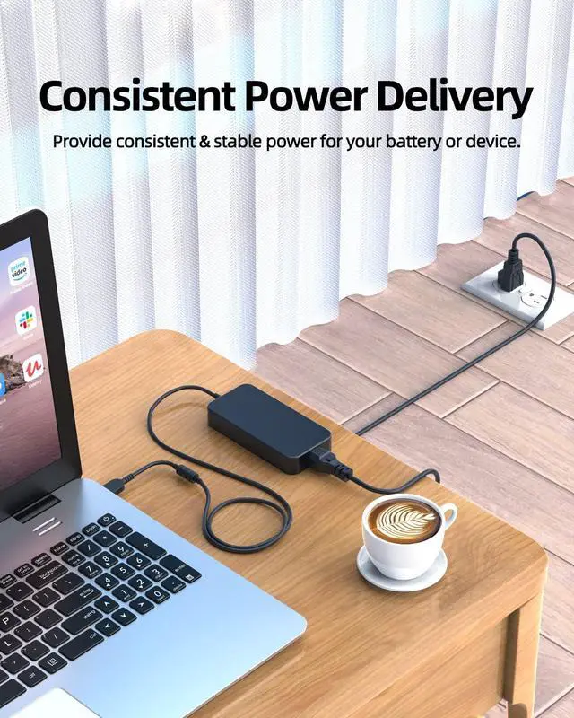 Alt view image 7 of 7 - 135W AC Charger Fit for Lenovo Legion Y520 Y530 Y730 Y740 Y7000 Y7000P Y520-15IKBA Y520-15IKBM 5-15ARH05 4X20E50558 Slim Tip Laptop Adapter Power Supply