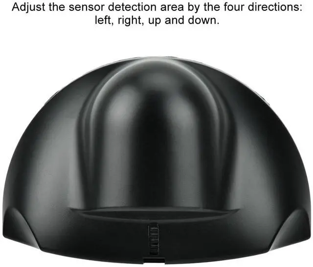 Alt view image 5 of 6 - Universal Wired Microwave Motion Sensor Detector, 12-24V Automatic Door 24.125Ghz Microwave Motion Sensor Autodoor Sensors, Monitor and Outdoor Indoor Property