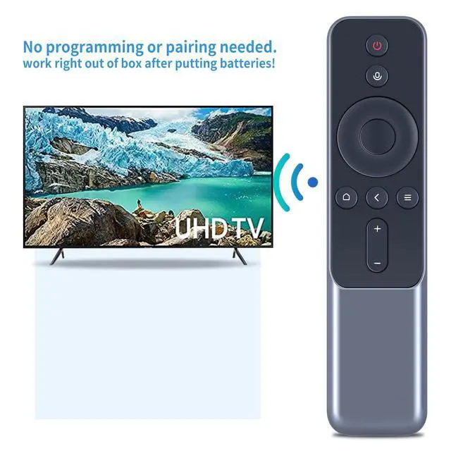 Alt view image 2 of 5 - New Voice Remote Control for Xiaomi Laser Projector FENGMI Wemax One Pro Fmws02c