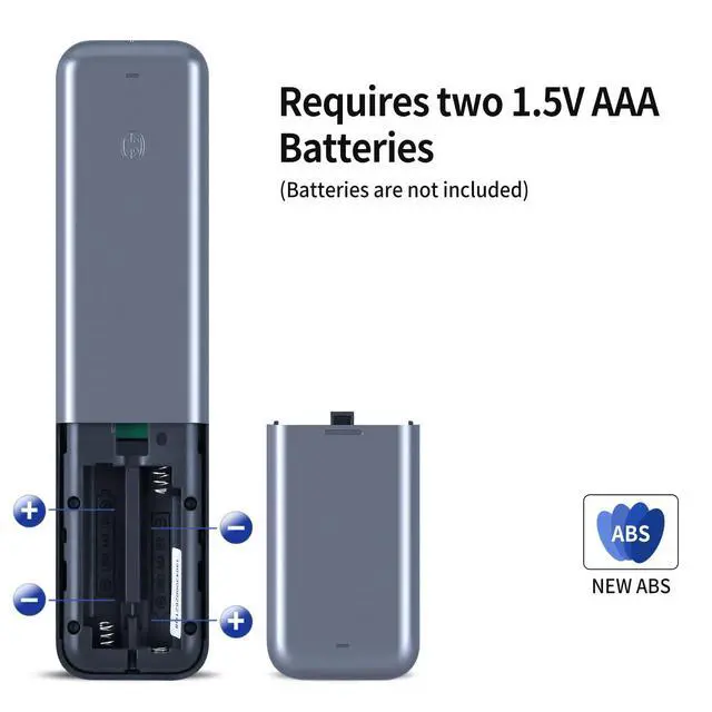Alt view image 4 of 5 - New Voice Remote Control for Xiaomi Laser Projector FENGMI Wemax One Pro Fmws02c