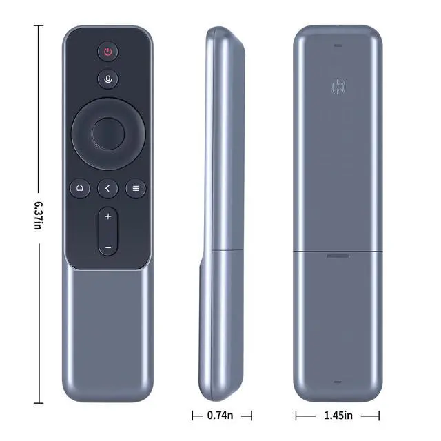 Alt view image 5 of 5 - New Voice Remote Control for Xiaomi Laser Projector FENGMI Wemax One Pro Fmws02c