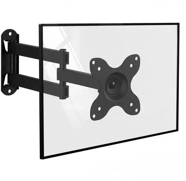 Main image of Small TV Wall Mount, 19-30", 33 lbs | Full motion swivel tilt with 1.75-15" extension, VESA 75x75 & 100x100, single-stud mount