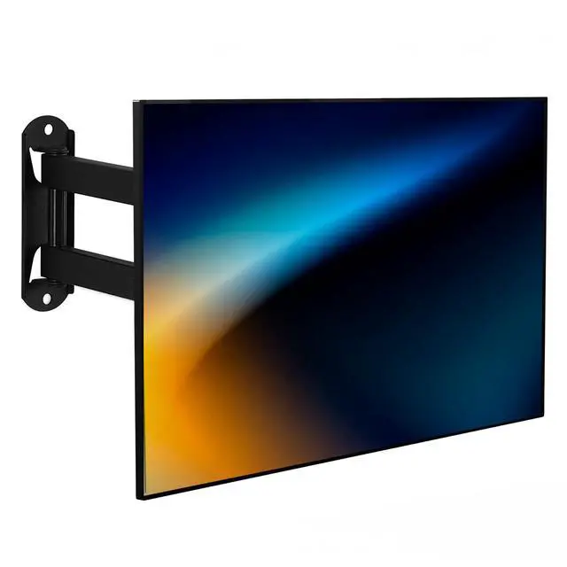 Alt view image 2 of 6 - Small TV Wall Mount, 19-30", 33 lbs | Full motion swivel tilt with 1.75-15" extension, VESA 75x75 & 100x100, single-stud mount