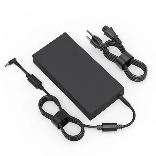 Main image of 180W Laptop Adapter AC Charger Compatible with MSI GF63 GS66 GS65 Stealth | GE72 GF65 GF75 GS75 GE62 GE70 GF62 GF72 GL62 GL72 GS40 GS43 GS63 GS73