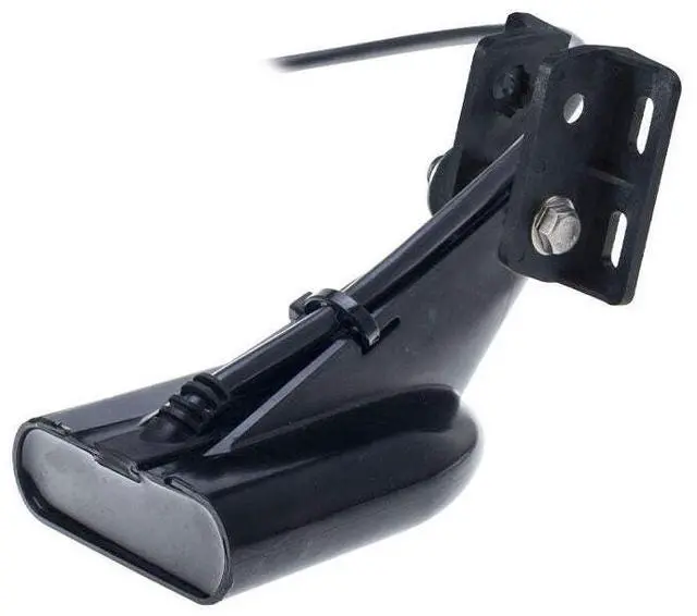 Main image of 9 Pin 50/200 kHz transom-Mount Skimmer Depth/Temp - Blue 7 pin Connector