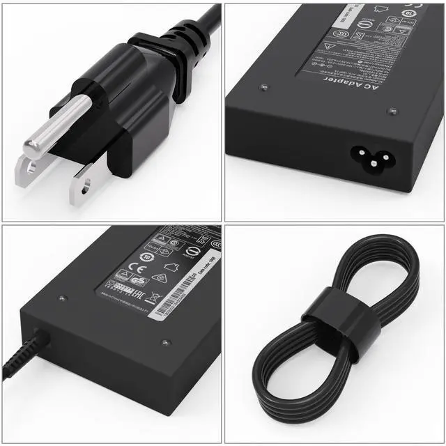 Alt view image 3 of 4 - 180W Laptop Adapter AC Charger Compatible with MSI GF63 GS66 GS65 Stealth | GE72 GF65 GF75 GS75 GE62 GE70 GF62 GF72 GL62 GL72 GS40 GS43 GS63 GS73