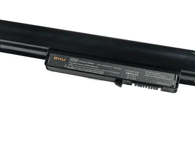 Alt view image 3 of 7 - VK04 Laptop Battery 37Wh Replacement for HP Pavilion Sleekbook 14/15-b000 Ultrabook 14-b Series, Compatible with HSTNN-YB4D HSTNN-YB4M 694864-851 695192-001 H4Q45AA TPN-Q113 TPN-Q114