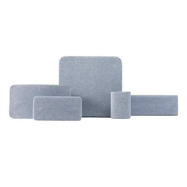 Alt view image 6 of 7 - Speaker Cover for Sonos Play 3 - Stone Blue | Custom Fit Speaker Cover | Premium Knitted Fabric with Acoustic Transparency
