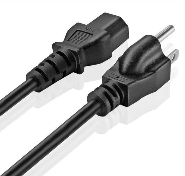 Alt view image 2 of 3 - 8 Feet AC Power Cord Compatible with Nautilus T614, T618, T616 Treadmills