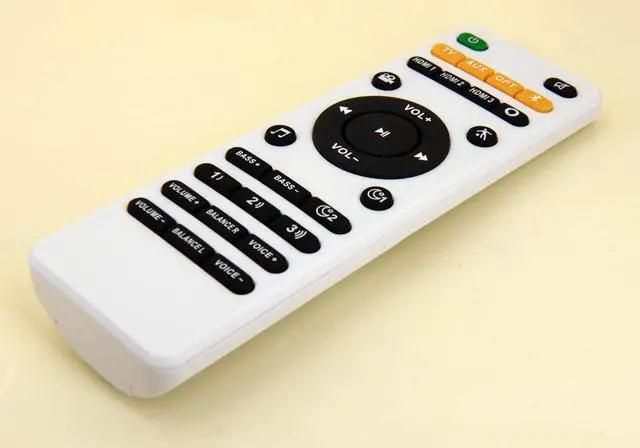 Alt view image 7 of 7 - New Remote Control Replacement for Polk Audio Soundbar MagniFi One, Magnifi Mini, FR1 Home Theater Sound Bar System