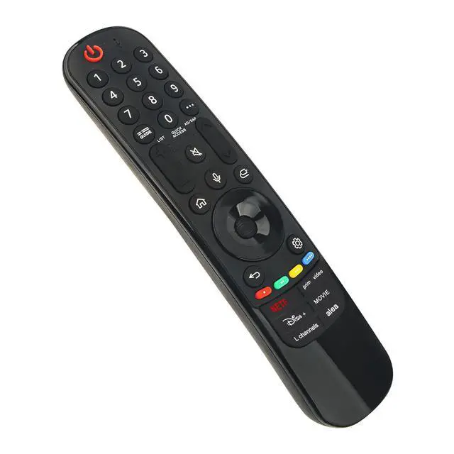 Alt view image 4 of 6 - MR24GA Voice Replace Remote Compatible with LG Smart TV 65UT7550AUA | 48OLEDC4AUA 65QNED90TAA 86UT7550AUA 83OLEDC4AUA OLED97G4WUA 43UT7590PUA 75QNED99TUA 65QNED85TAA OLED55G4SUB 86QNED90TAA