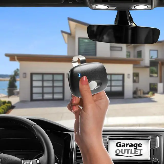 Alt view image 5 of 6 - Garage Door Remote for Linear Megacode MCT-11 DNT00090 (1 Button)