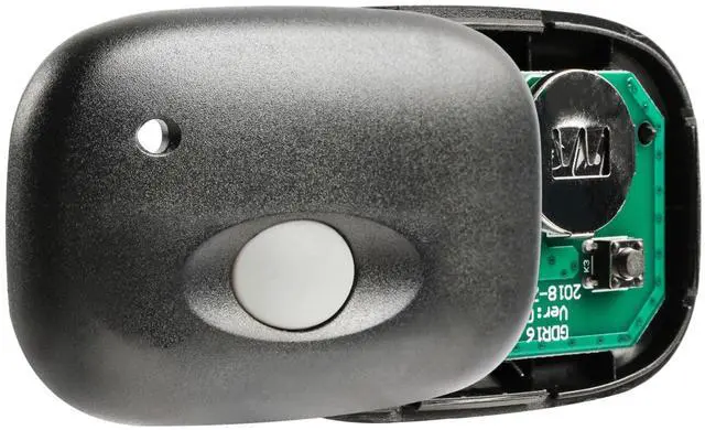 Alt view image 3 of 6 - Garage Door Remote for Linear Megacode MCT-11 DNT00090 (1 Button)