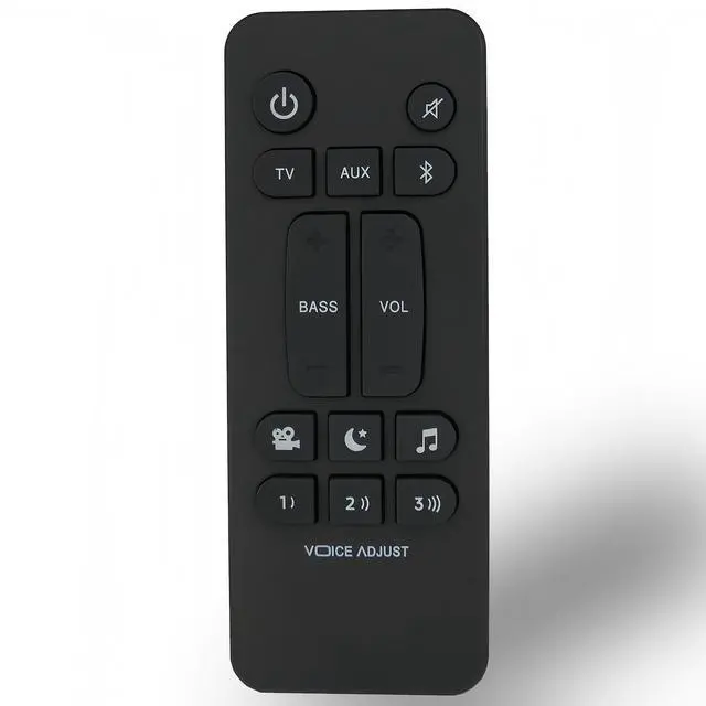Main image of Universal Replacement Soundbar Remote Control for Polk Audio Signa S1, S2, S3, S4 Ultra-Slim Sound Bar