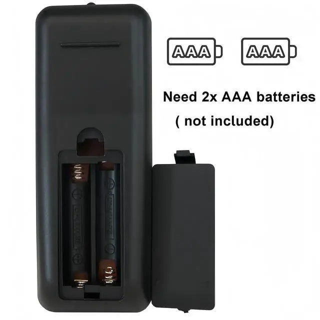 Alt view image 5 of 7 - Universal Replacement Soundbar Remote Control for Polk Audio Signa S1, S2, S3, S4 Ultra-Slim Sound Bar