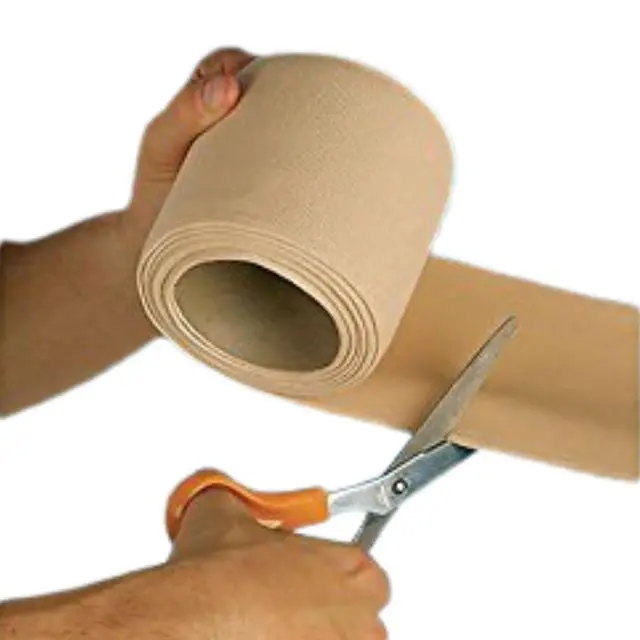 Alt view image 3 of 4 - 10935 Half Coated Body Sleeving - 4 in. x 10 ft. Reusable Sleeve for Edema, Burns, Scar Reduction, Lymphedema. Orthopedic Athletic Care