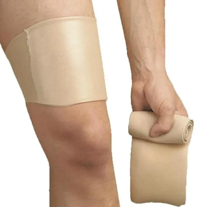 Alt view image 2 of 4 - 10935 Half Coated Body Sleeving - 4 in. x 10 ft. Reusable Sleeve for Edema, Burns, Scar Reduction, Lymphedema. Orthopedic Athletic Care