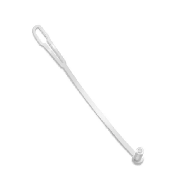 Alt view image 3 of 6 - 50pcs LC Jumper Dustproof Cap Chain, Long Tail Dustproof Plug Adapter Jumper Dustproof Cap, Lc Fiber Connector Dustproof Cap, for LC Fiber Optic Connectors (Anti Loss SC)