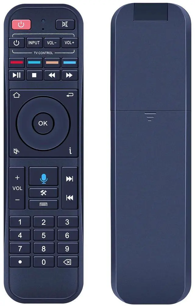 Main image of RC-200 Remote for SuperBox RC-200L S4/S5/S6 Max/S5 Pro/S7 Pro Box | Voice Contro,Easy pairing,Responsive control,S4 Pro/S3 Pro do not support voice functions.for Elite Ultra/Elite Pro+