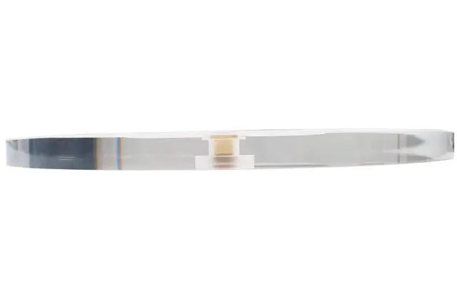 Alt view image 3 of 4 - Acrylic Platter Upgrade Compatible with Fluance Reference Turntables (RT82/RT83/RT84/RT85)