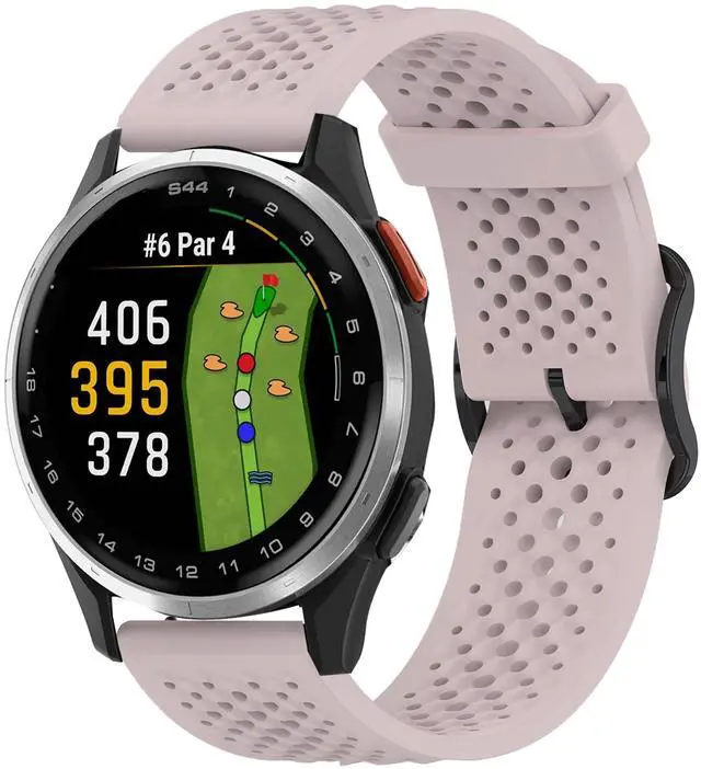 Main image of Compatible with Garmin Approach J1 Band, 20mm Quick Release Silicone band with Metal Buckle Compatible for Garmin Approach S50, S44, S42, S40, J1 Smartwatch