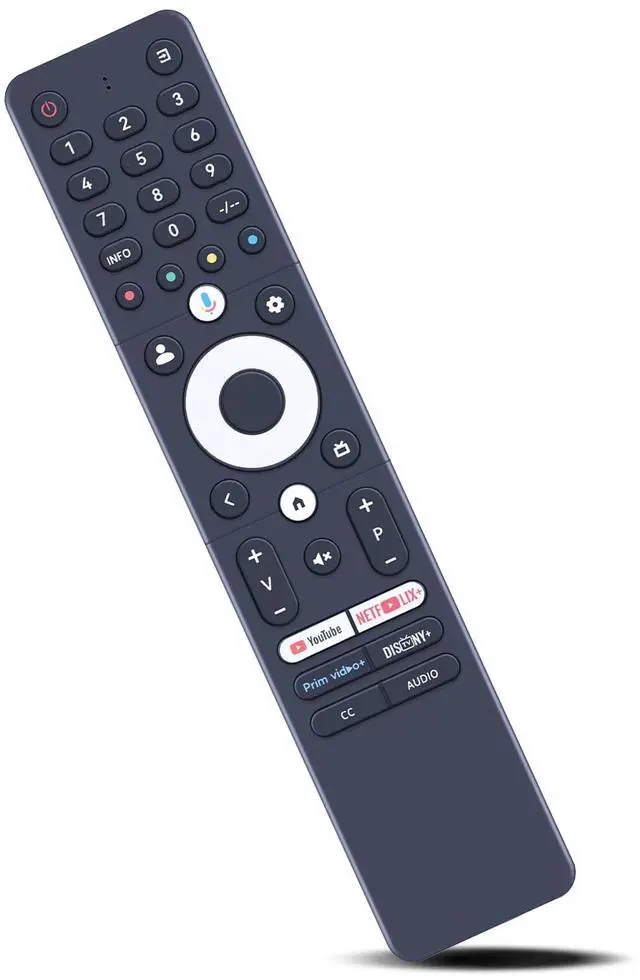 Main image of SRC-4020-01 Replacement Voice Remote Control for 2025 Sansui TV
