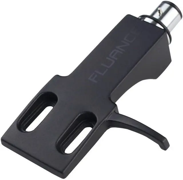 Main image of Classic/Elite Turntable Headshell with H-4 Bayonet Mount and Slots for 1/2 inch Cartridge Mounting (PFHTS1)