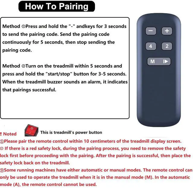 Alt view image 3 of 7 - New Walking Pad Remote Control Replacement Fit for Rockvale LF386 AHAA001 Under Desk Treadmill