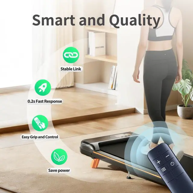 Alt view image 2 of 7 - Replacement Remote Control for Yemsd Walking Pad Treadmill RC-J C102 | also for Rhythm Fun Walking Pad Treadmill CP01 AP01 AP02 CP05, for YPOO M4538Jfor GoZone