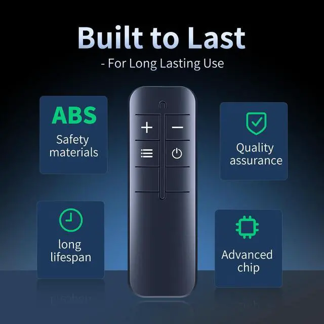 Alt view image 3 of 7 - Replacement Remote Control for Yemsd Walking Pad Treadmill RC-J C102 | also for Rhythm Fun Walking Pad Treadmill CP01 AP01 AP02 CP05, for YPOO M4538Jfor GoZone
