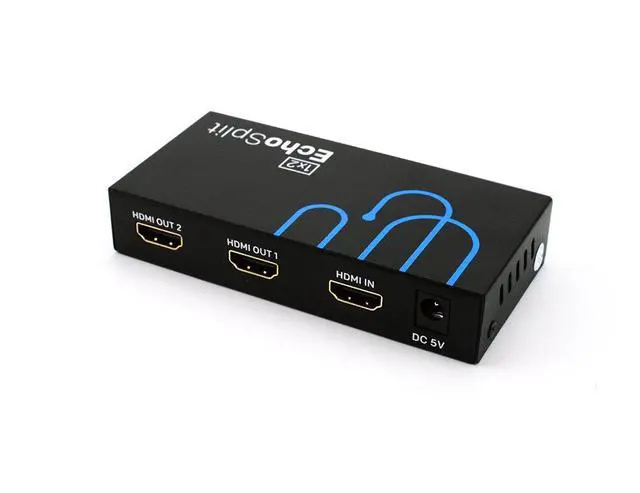 Alt view image 2 of 4 - SW-33063 Echo Split 1x2 HDMI Splitter with Downscaling