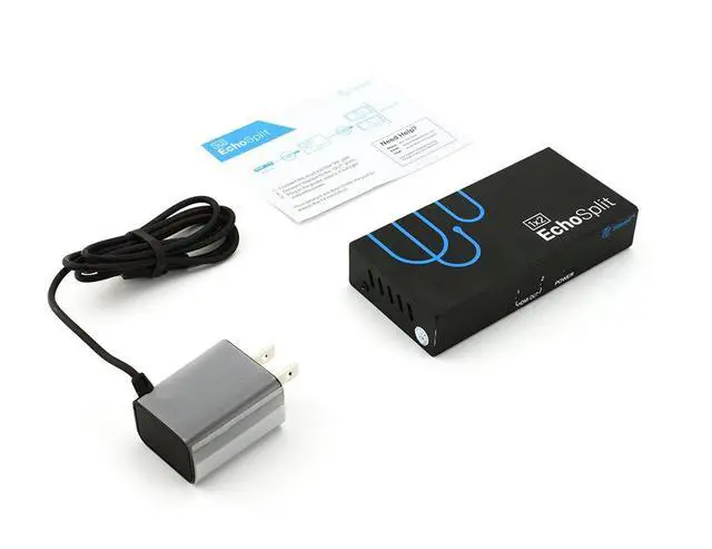 Alt view image 3 of 4 - SW-33063 Echo Split 1x2 HDMI Splitter with Downscaling