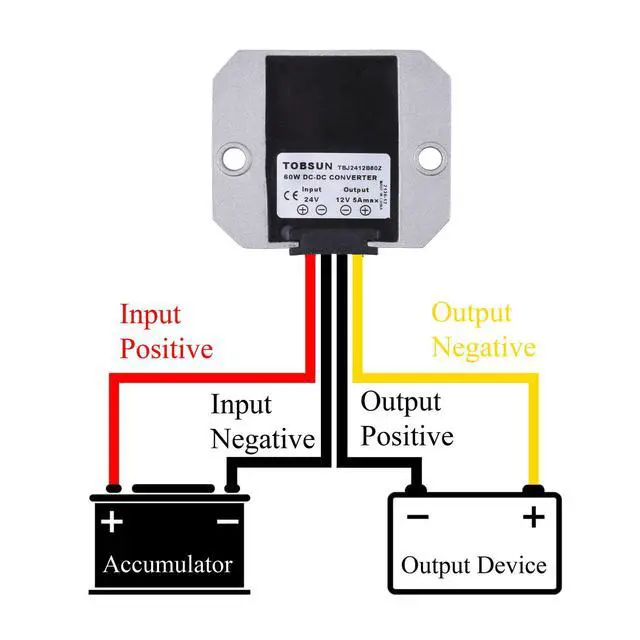 Alt view image 2 of 5 - DC 12V/24V to 9V 30A 270W Step Down Converter Waterproof | Buck Regulator Reducer, Voltage Transformer Power Supply Module for Golf Cart Club Car