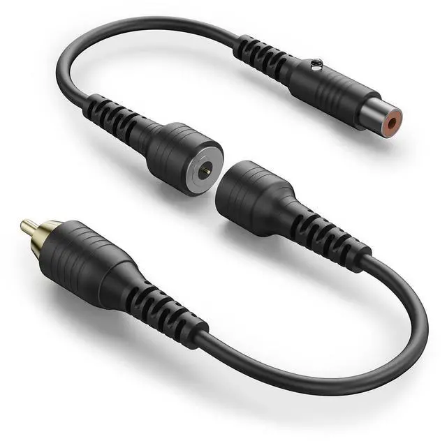 Main image of Magnetic Power Cord Compatible with BRP Advex Oxygen Helmet | Snowmoble Electric Shields, Heated Helmet Visor Cord, Magnetic Connection